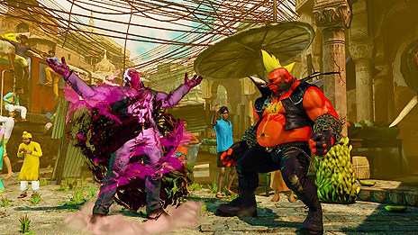 画像ギャラリー No.007のサムネイル画像 / 「ストリートファイターV」，6人目の追加キャラ「ユリアン」のバトルスタイルが最新映像と共に公開。配信日は近日公開予定