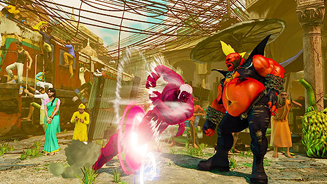画像ギャラリー No.008のサムネイル画像 / 「ストリートファイターV」，6人目の追加キャラ「ユリアン」のバトルスタイルが最新映像と共に公開。配信日は近日公開予定