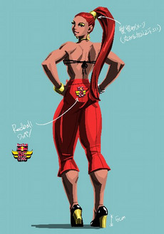 画像ギャラリー No.005のサムネイル画像 / ［TGS 2016］「SFV」で「Red Bull BC One」とのコラボコスチュームや，ネカリの「カプコンプロツアー」コスチュームの配信が決定