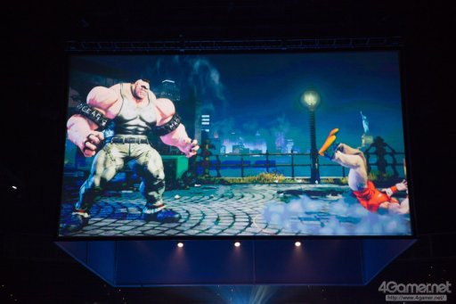 画像ギャラリー No.005のサムネイル画像 / 【速報】［EVO2017］「ストリートファイターV」，新プレイアブルキャラクター「アビゲイル」が参戦決定。北米では7月25日に配信
