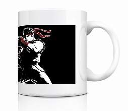画像ギャラリー No.003のサムネイル画像 / AXE，「ストリートファイター」とのコラボグッズが当たるキャンペーンを開催
