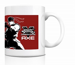 画像ギャラリー No.004のサムネイル画像 / AXE，「ストリートファイター」とのコラボグッズが当たるキャンペーンを開催