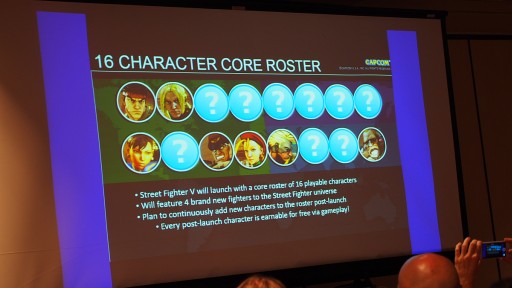 画像ギャラリー No.001のサムネイル画像 / すべてのプレイヤーに優しい格闘ゲームを目指す「ストリートファイターV」。Capcom U.S.A.のCombofiend氏に聞く，バトルデザインの狙いとコミュニティとの関わり方