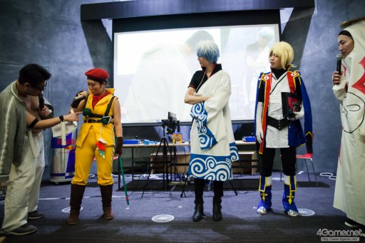 画像ギャラリー No.014のサムネイル画像 / ウメハラ氏の発案に40名超のプレイヤーが参戦。まさかの“太陽の塔”コスも披露された，「ウメハラ杯〜コスプレ限定大会〜」フォトレポート