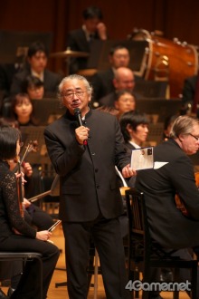 画像ギャラリー No.005のサムネイル画像 / 植松伸夫氏が元気な姿を見せたニューイヤーコンサート，「THE UEMATSU WORKS 〜ノビヨ、カンレキ〜」の模様をレポート
