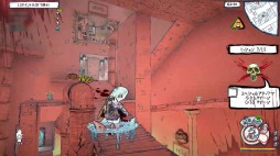画像ギャラリー No.018のサムネイル画像 / 「ドローン・トゥ・デス」プレイレポート。下ネタ＆罵倒＆中二病，何でもありのラクガキ対戦シューターは，デタラメな見た目に反してかなり遊べる作品だ