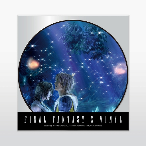 画像ギャラリー No.001のサムネイル画像 / 「ファイナルファンタジーX」20周年を記念したLPレコード“FINAL FANTASY X VINYL”が10月27日に発売。人気楽曲19曲を収録
