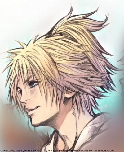 画像ギャラリー No.003のサムネイル画像 / 野村哲也氏による「新作歌舞伎 ファイナルファンタジーX」描き下ろしイラスト，歌舞伎版衣装を纏ったティーダを一部公開