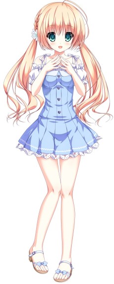 画像ギャラリー No.008のサムネイル画像 / PS Vita向け「Friend to Lover 〜フレラバ〜」が2015年3月26日に発売。彼女に選んだヒロインと，思う存分イチャイチャできる恋愛アドベンチャー