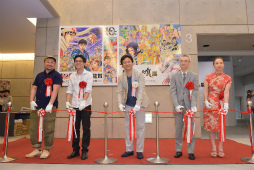 画像ギャラリー No.001のサムネイル画像 / 「ロマンシング佐賀3」開催初日に行われた共同会見レポート。河津秋敏氏，小林智美氏，市川雅統氏が見どころを語った