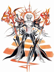 画像ギャラリー No.007のサムネイル画像 / 「SaGa SCARLET GRACE」シリーズおなじみのストーリーとバトルが進化した「フリーワールドシステム」「タイムラインシステム」の情報が公開