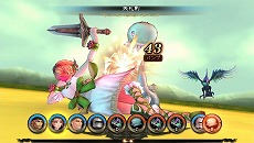 画像ギャラリー No.025のサムネイル画像 / 「SaGa SCARLET GRACE」新たに3人のキャラクターと，4人の主人公からレオナルドとタリアのプロローグなどが公開