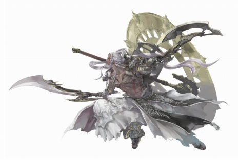 画像ギャラリー No.015のサムネイル画像 / 「SaGa SCARLET GRACE」妖精のグリフィンや星神のマリガン神など5キャラクターが公開。バトル時の行動や，フリーワールドシステムの新情報も