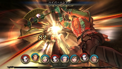画像ギャラリー No.025のサムネイル画像 / 「SaGa SCARLET GRACE」妖精のグリフィンや星神のマリガン神など5キャラクターが公開。バトル時の行動や，フリーワールドシステムの新情報も