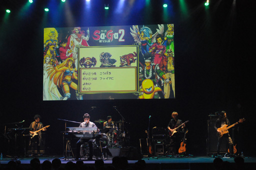 画像ギャラリー No.008のサムネイル画像 / 「インペリアル サガ」，そして「サガ」25周年企画の新情報が明かされたライブ「One Night Re:Birth」をレポート