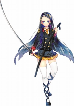 画像ギャラリー No.021のサムネイル画像 / 名刀の力が宿りし「真剣少女」たちの華麗な剣舞。ラインディフェンスゲーム「しんけん!!」の事前登録受付がスタート