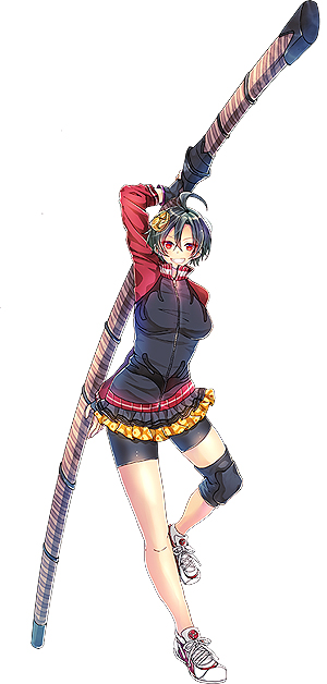 画像ギャラリー No.017のサムネイル画像 / “名刀擬人化”少女達が戦う「しんけん!!」のオープンβテストが本日スタート。追加の登場キャラ情報や長谷部しきりちゃんの新規イラストも公開
