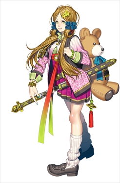 画像ギャラリー No.006のサムネイル画像 / 「しんけん!!」，鍛刀に「三日月ちか」が期間限定で登場。復刻イベント「異境十字路-道の行方-」も開催