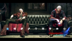 画像ギャラリー No.002のサムネイル画像 / PS4版「DMC4 スペシャルエディション」をPS Storeで予約すると，PS4用テーマなどがもれなくもらえる