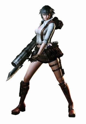 画像ギャラリー No.006のサムネイル画像 / PS4版「DMC4 スペシャルエディション」をPS Storeで予約すると，PS4用テーマなどがもれなくもらえる
