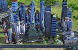 画像ギャラリー No.002のサムネイル画像 / 「SimCity BuildIt」，アップグレードのレベルによって建物が変化する「トーキョータウン」などを実装。全プレイヤー合計の総プレイ時間は2万5000年を突破