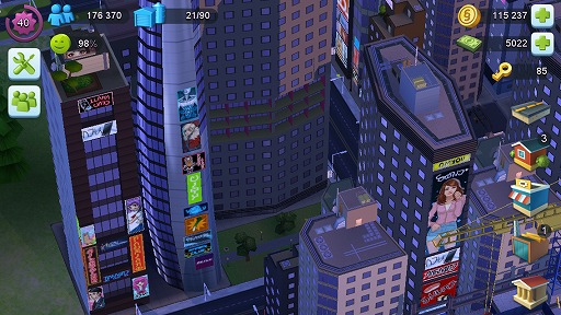 画像ギャラリー No.011のサムネイル画像 / 【PR】あなたの都市にも“東京流”を！　「SimCity BuildIt」大型アップデートで国際空港とトーキョー・タウンが解禁！