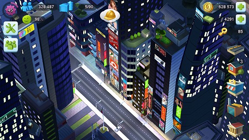 画像ギャラリー No.012のサムネイル画像 / 【PR】あなたの都市にも“東京流”を！　「SimCity BuildIt」大型アップデートで国際空港とトーキョー・タウンが解禁！