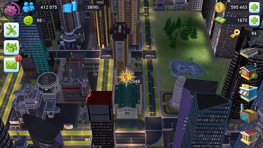 画像ギャラリー No.020のサムネイル画像 / 【PR】あなたの都市にも“東京流”を！　「SimCity BuildIt」大型アップデートで国際空港とトーキョー・タウンが解禁！