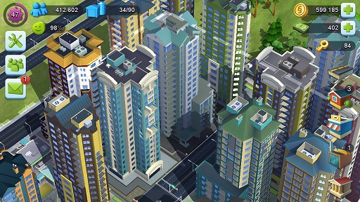 画像ギャラリー No.024のサムネイル画像 / 【PR】あなたの都市にも“東京流”を！　「SimCity BuildIt」大型アップデートで国際空港とトーキョー・タウンが解禁！