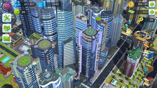 画像ギャラリー No.025のサムネイル画像 / 【PR】あなたの都市にも“東京流”を！　「SimCity BuildIt」大型アップデートで国際空港とトーキョー・タウンが解禁！