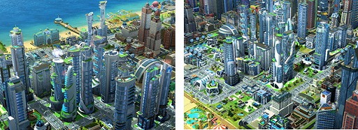 画像ギャラリー No.001のサムネイル画像 / 「SimCity BuildIt」，近未来的な建築物を築けるアップデートを実施