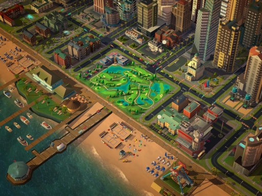 画像ギャラリー No.003のサムネイル画像 / 「SimCity BuildIt」，スポーツに関連した施設15種を4週連続で順次追加