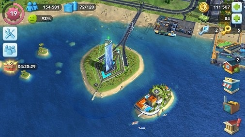 画像ギャラリー No.001のサムネイル画像 / 「SimCity BuildIt」，2周年記念アップデートを実施。市長クラブに参加すると他の市長と交流できる