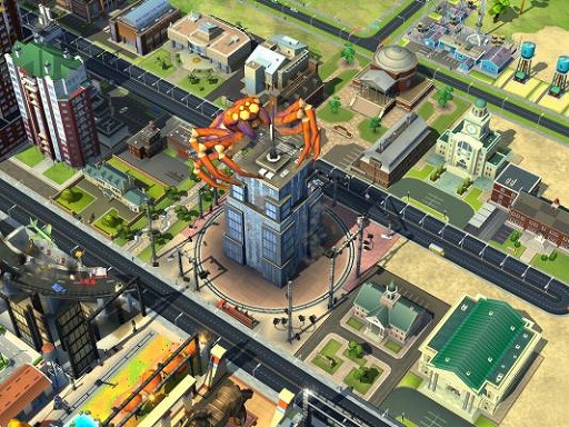 画像ギャラリー No.002のサムネイル画像 / 「SimCity BuildIt」，映画シティが期間限定で登場。市長コンテストシーズン3も開始