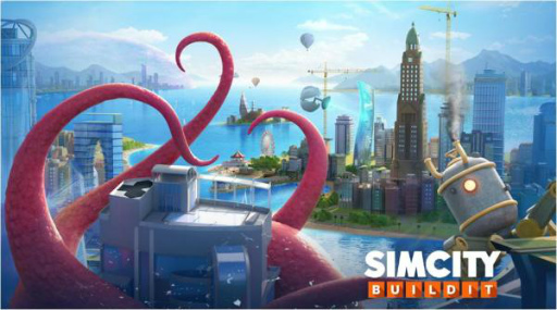 画像ギャラリー No.001のサムネイル画像 / 「SimCity BuildIt」，シリーズ初の対戦機能“クラブ大戦”が追加