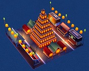 画像ギャラリー No.005のサムネイル画像 / 「シムシティ ビルドイット」，“サボテン・キャニオン”などの新マップが実装