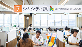 画像ギャラリー No.006のサムネイル画像 / 宮崎県小林市が「シムシティ課」を設立。「SimCity BuildIt」を通じて，若い世代にまちづくりを考えてもらおうという試み