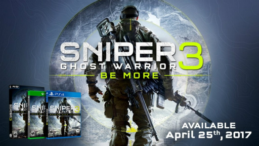 画像ギャラリー No.003のサムネイル画像 / 「Sniper: Ghost Warrior 3」の発売が3週間延期され，2017年4月25日に
