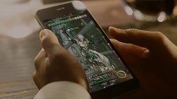 画像ギャラリー No.003のサムネイル画像 / 「MOBIUS FF」，「FF XIII」とのコラボを岡田将生さんと宮川大輔さんが伝えるテレビCMを放送