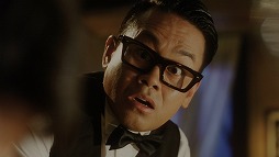 画像ギャラリー No.007のサムネイル画像 / 「MOBIUS FF」，「FF XIII」とのコラボを岡田将生さんと宮川大輔さんが伝えるテレビCMを放送