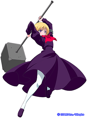 画像ギャラリー No.004のサムネイル画像 / ニトロプラスの人気ヒロイン達によるアーケード用格闘ゲームが登場。ニトロプラス×エクサムの新作「ニトロプラス ブラスターズ」のティザーサイトが公開