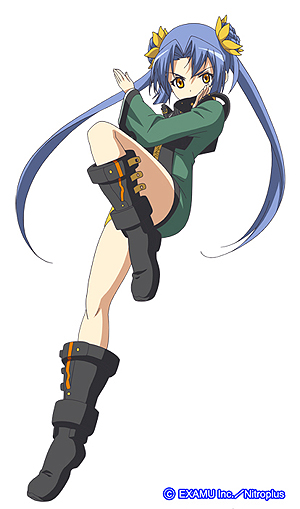 画像ギャラリー No.008のサムネイル画像 / ニトロプラスの人気ヒロイン達によるアーケード用格闘ゲームが登場。ニトロプラス×エクサムの新作「ニトロプラス ブラスターズ」のティザーサイトが公開