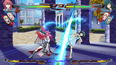 画像ギャラリー No.004のサムネイル画像 / 「ニトロプラス ブラスターズ」の新たな参戦キャラが公開。「塵骸魔京」のイグニスや「月光のカルネヴァーレ」のアンナほか5名が登場