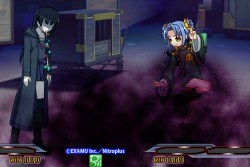 画像ギャラリー No.003のサムネイル画像 / 格ゲー大会で盛り上がった闘会議2015のアーケードブース。三世村正が参戦した「ニトロプラス ブラスターズ」のロケテストも大盛況