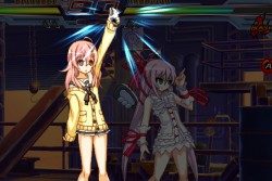 画像ギャラリー No.004のサムネイル画像 / 格ゲー大会で盛り上がった闘会議2015のアーケードブース。三世村正が参戦した「ニトロプラス ブラスターズ」のロケテストも大盛況