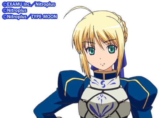 画像ギャラリー No.001のサムネイル画像 / 「ニトロプラス ブラスターズ」，新たに「Fate/Zero」のセイバー，「凍京NECRO＜トウキョウ・ネクロ」の牙野原エチカらの参戦が判明