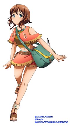 画像ギャラリー No.003のサムネイル画像 / 「ニトロプラス ブラスターズ -ヒロインズ インフィニット デュエル-」，「OKSTYLE」のオウカと「翠星のガルガンティア」のエイミーが参戦