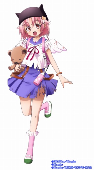 画像ギャラリー No.003のサムネイル画像 / 「ニトロプラス ブラスターズ -ヒロインズ インフィニット デュエル-」パートナーキャラクターとして「がっこうぐらし！」の「丈槍由紀」が参戦