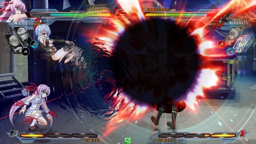 画像ギャラリー No.002のサムネイル画像 / 「ニトロプラス ブラスターズ」5月28日にアップデートを実施。常守 朱とエイミー，寄車むげんがパートナーキャラクターとして参戦