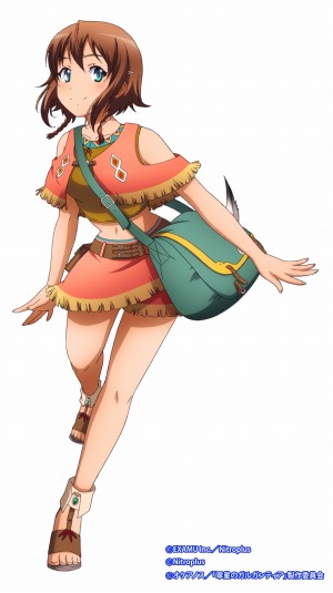 画像ギャラリー No.003のサムネイル画像 / 「ニトロプラス ブラスターズ」5月28日にアップデートを実施。常守 朱とエイミー，寄車むげんがパートナーキャラクターとして参戦